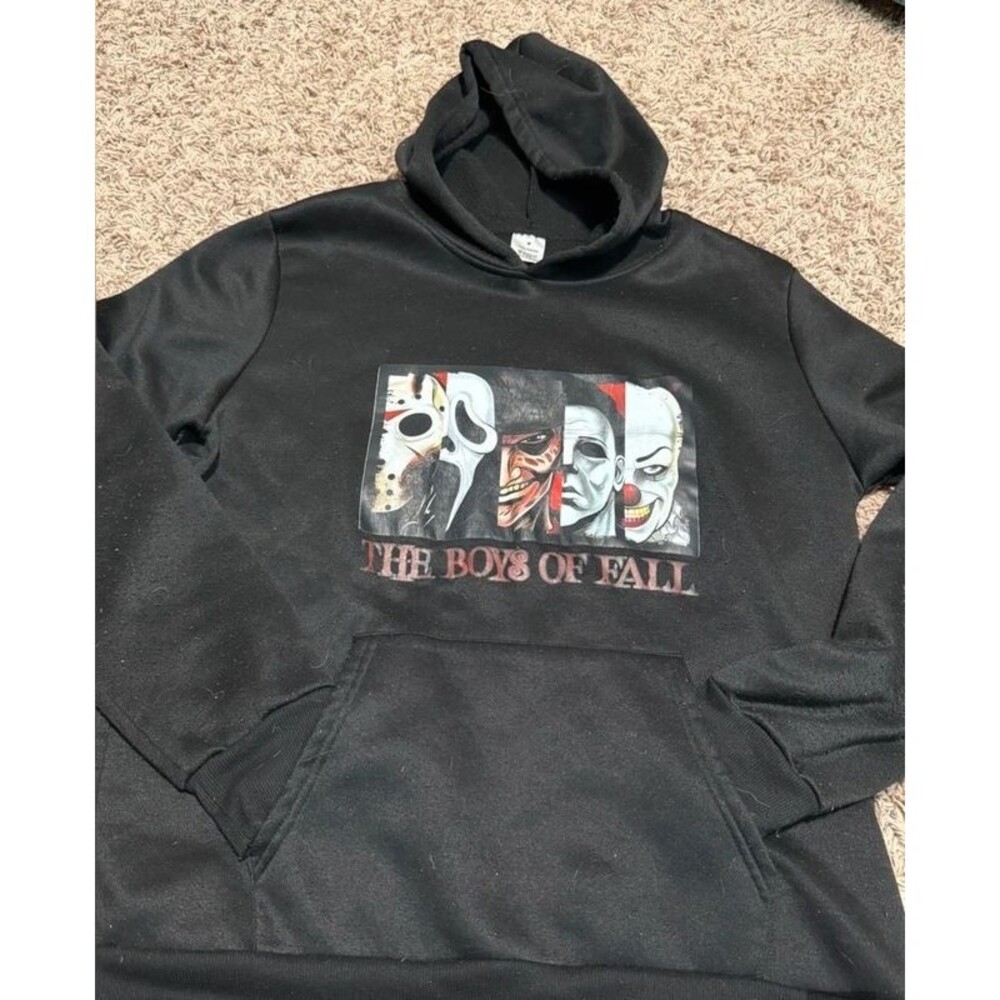 “Boys of Fall” Horror Fan hoodie -adult medium